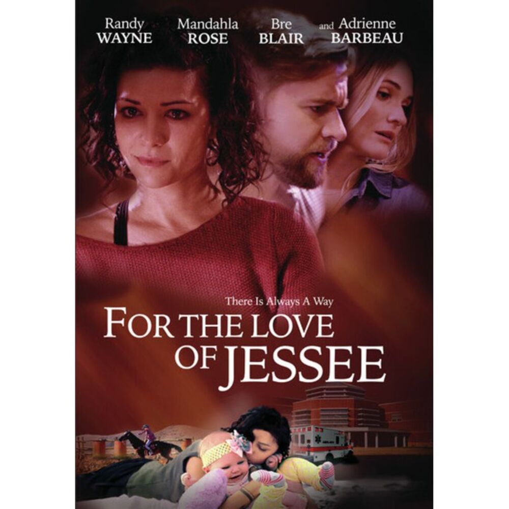 For The Love Of Jessee  DVD